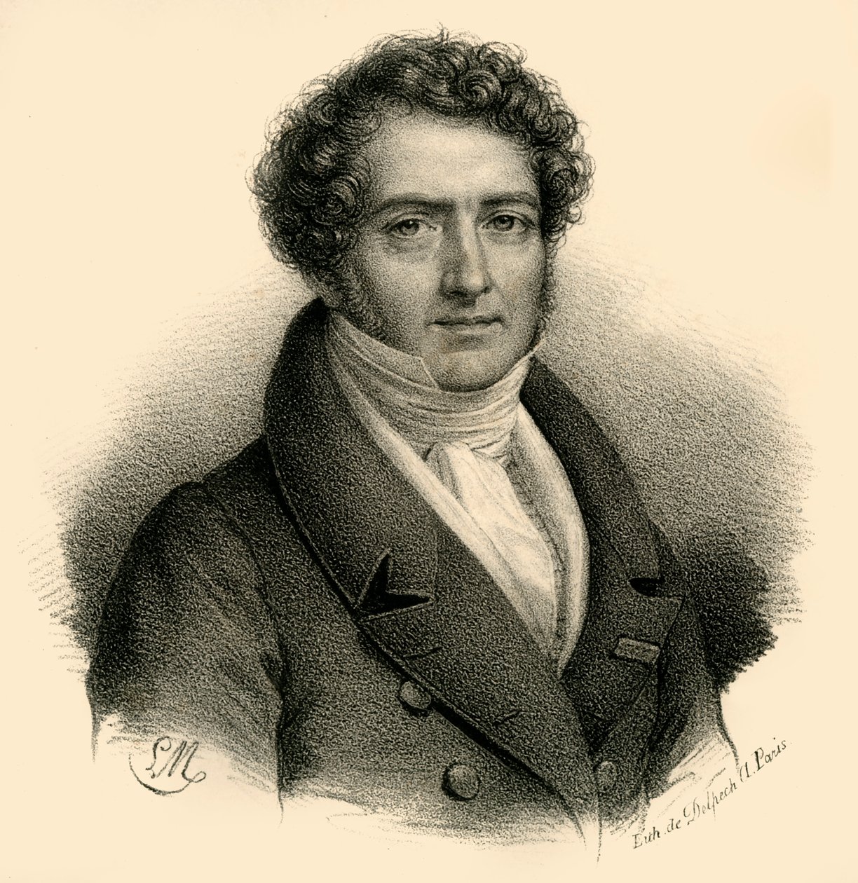 Boieldieu ، 1775-1834 ، c1830. بواسطة فرانسوا سيرافين ديلبك