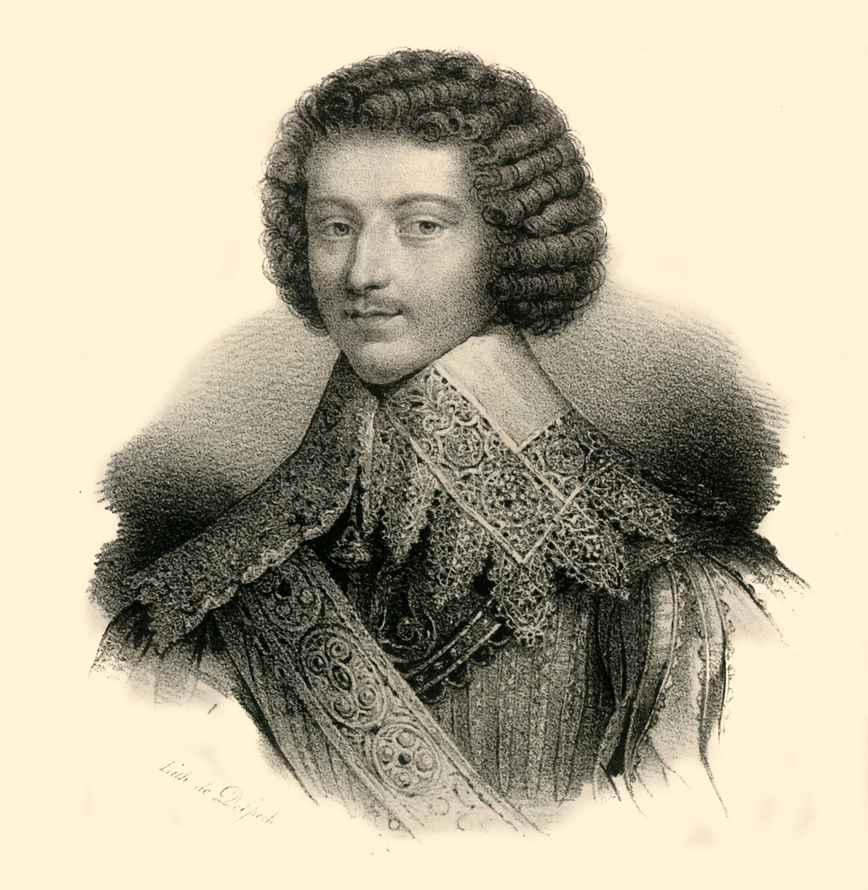 Cinq-Mars ، 1620-1642 ، c1830. بواسطة فرانسوا سيرافين ديلبك