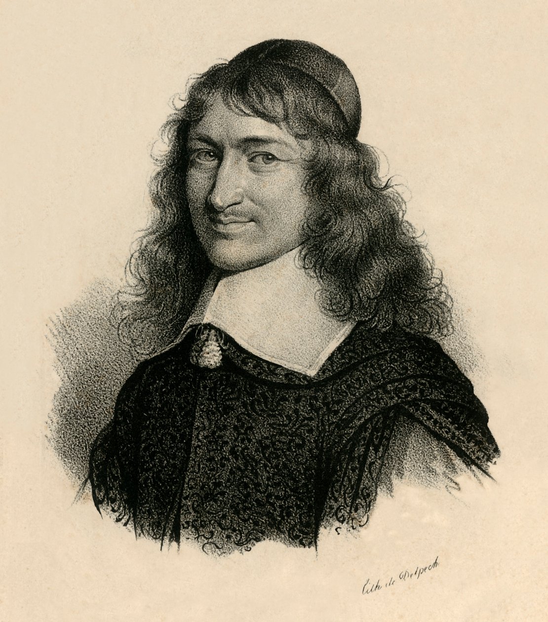 فوكيت ، 1615-1680 ، c1830. بواسطة فرانسوا سيرافين ديلبك