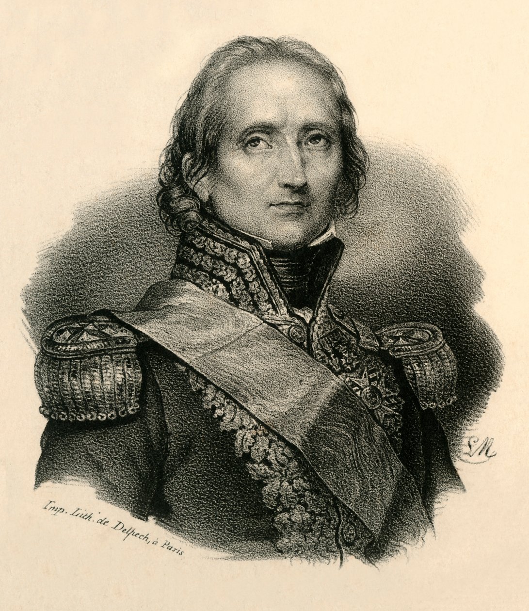 سولت ، 1769-1851 ، ج 1830. بواسطة فرانسوا سيرافين ديلبك