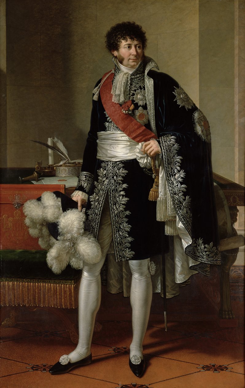 هنري جاك غيوم كلارك ، دوق فيلتر (1765-1818) بواسطة فرانسوا كزافييه فابر