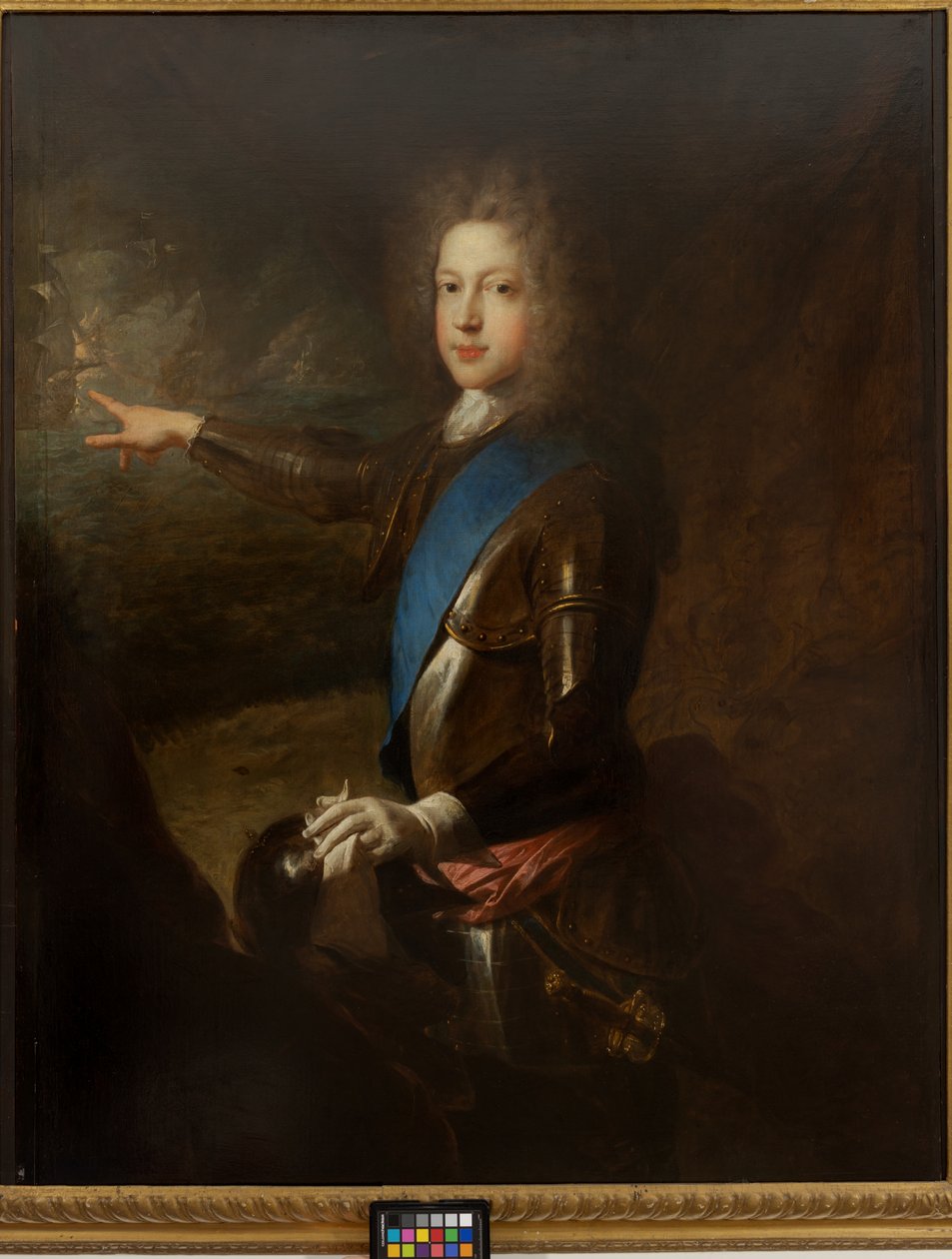جيمس فرانسيس إدوارد ستيوارت (1688-1766) بواسطة فرانسوا دي تروي