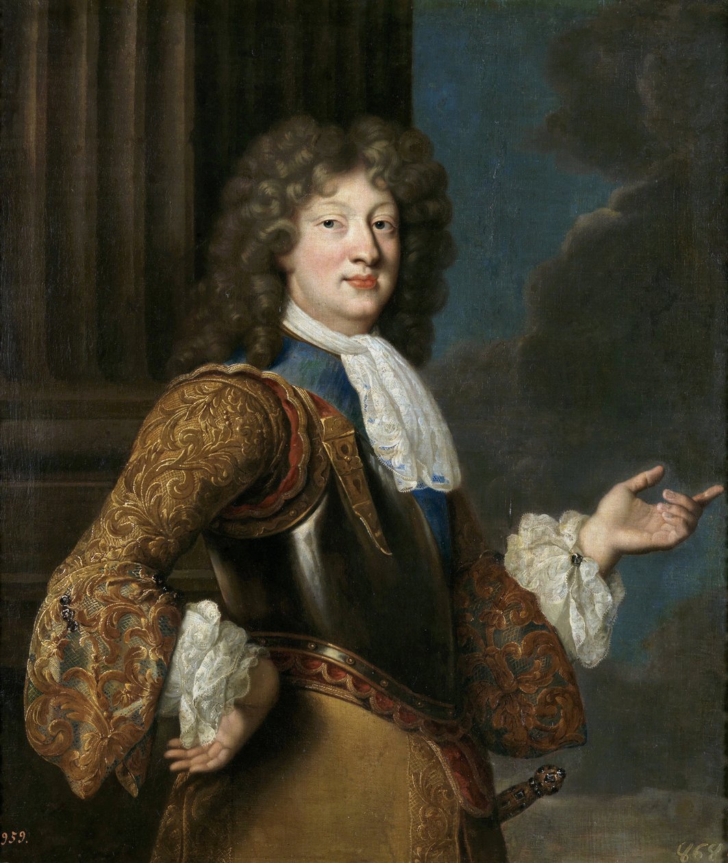 صورة لويس ، دوفان فرنسا الكبير - تروي ، فرانسوا ، دي (1645-1730) - زيت على قماش - 105 × 87 - متحف ديل برادو ، مدريد بواسطة فرانسوا دي تروي