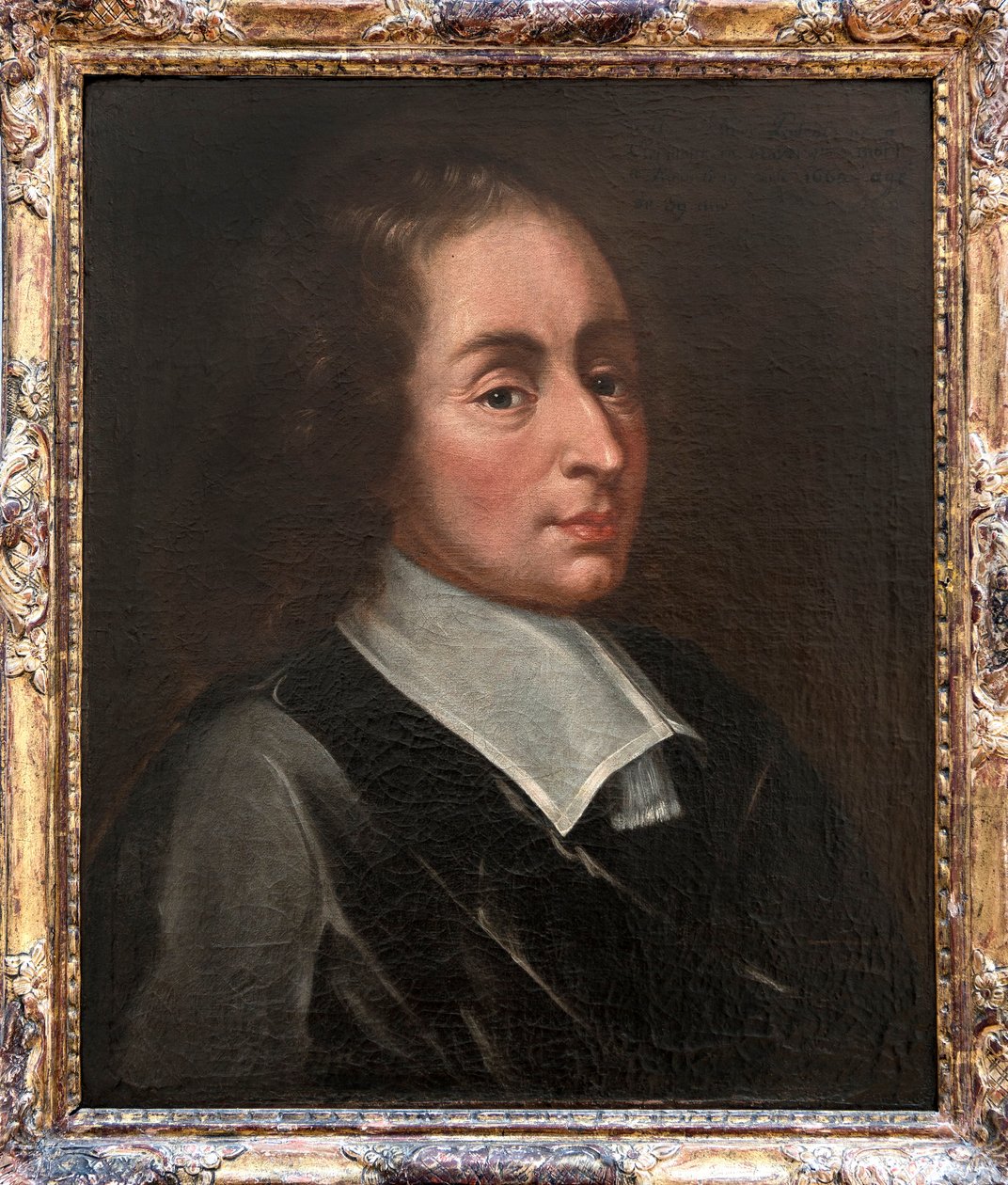 صورة بليز باسكال - صورة بليز باسكال بقلم فرانسوا الثاني كويسنيل (1637-1699) - كليرمون فيران بواسطة فرانسوا الأصغر (بعد) كويسنيل