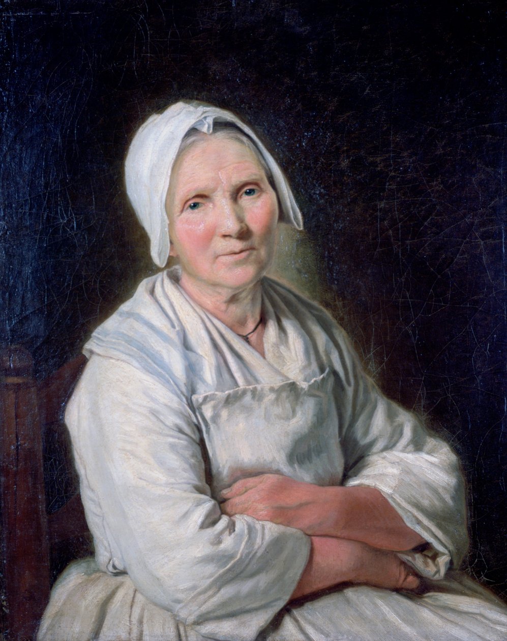 امرأة عجوز ، c1725-1778 بواسطة فرانسواز دوبارك