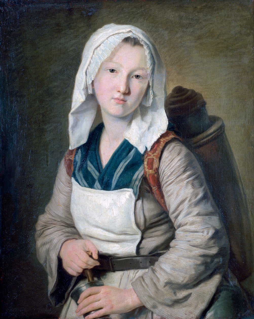 بائع شاي الأعشاب ، c1725-1778 بواسطة فرانسواز دوبارك