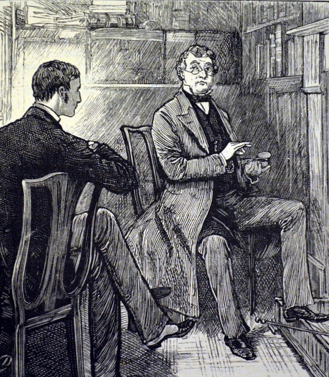 رجل محترف ، 1883 بواسطة فرانك داد