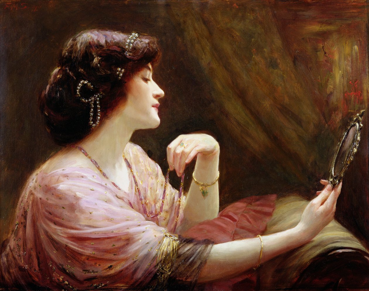 سلسلة المينا 1911 بواسطة فرانك ماركام سكيبورث