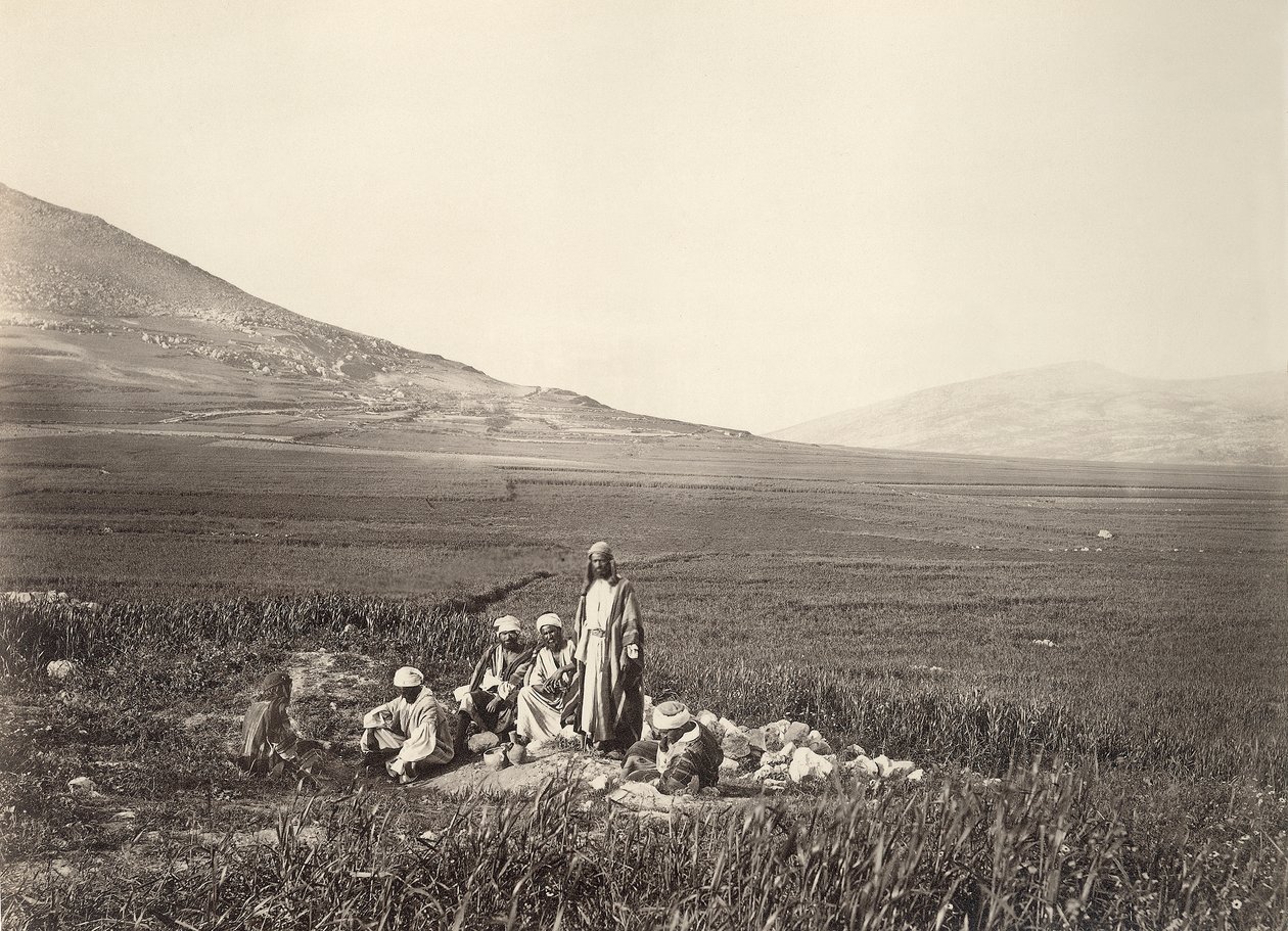 بئر يعقوب ، بالقرب من نابلس ، 1866-67 بواسطة فرانك ميسون جيد