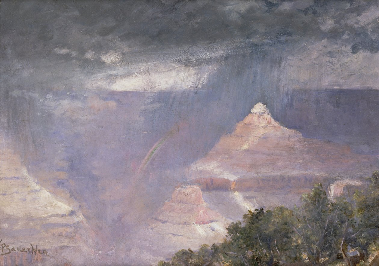 بعد العاصفة ، c.1903-06 (زوج 155814) بواسطة فرانك بول سوروين