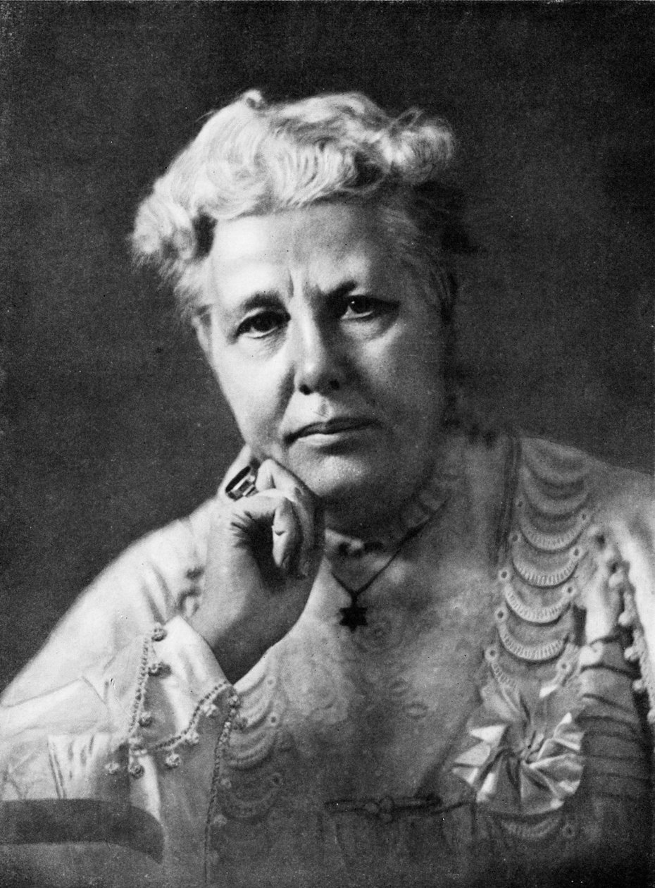 'السّيدة. آني بيسانت ، عام 1910 ، 1912 بواسطة فرانك آرثر سوين