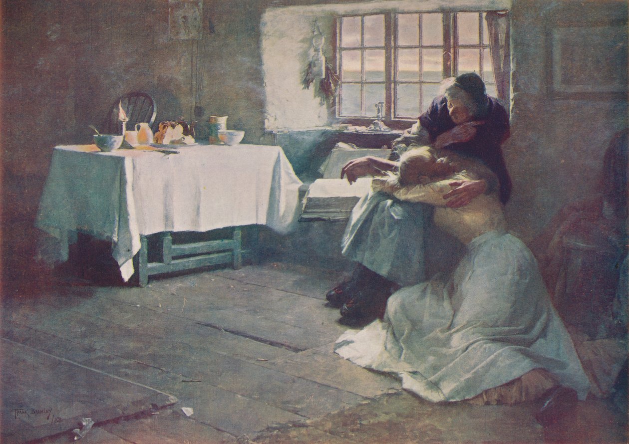 فجر ميؤوس منه ، 1888 ، c1915 بواسطة فرانك براملي