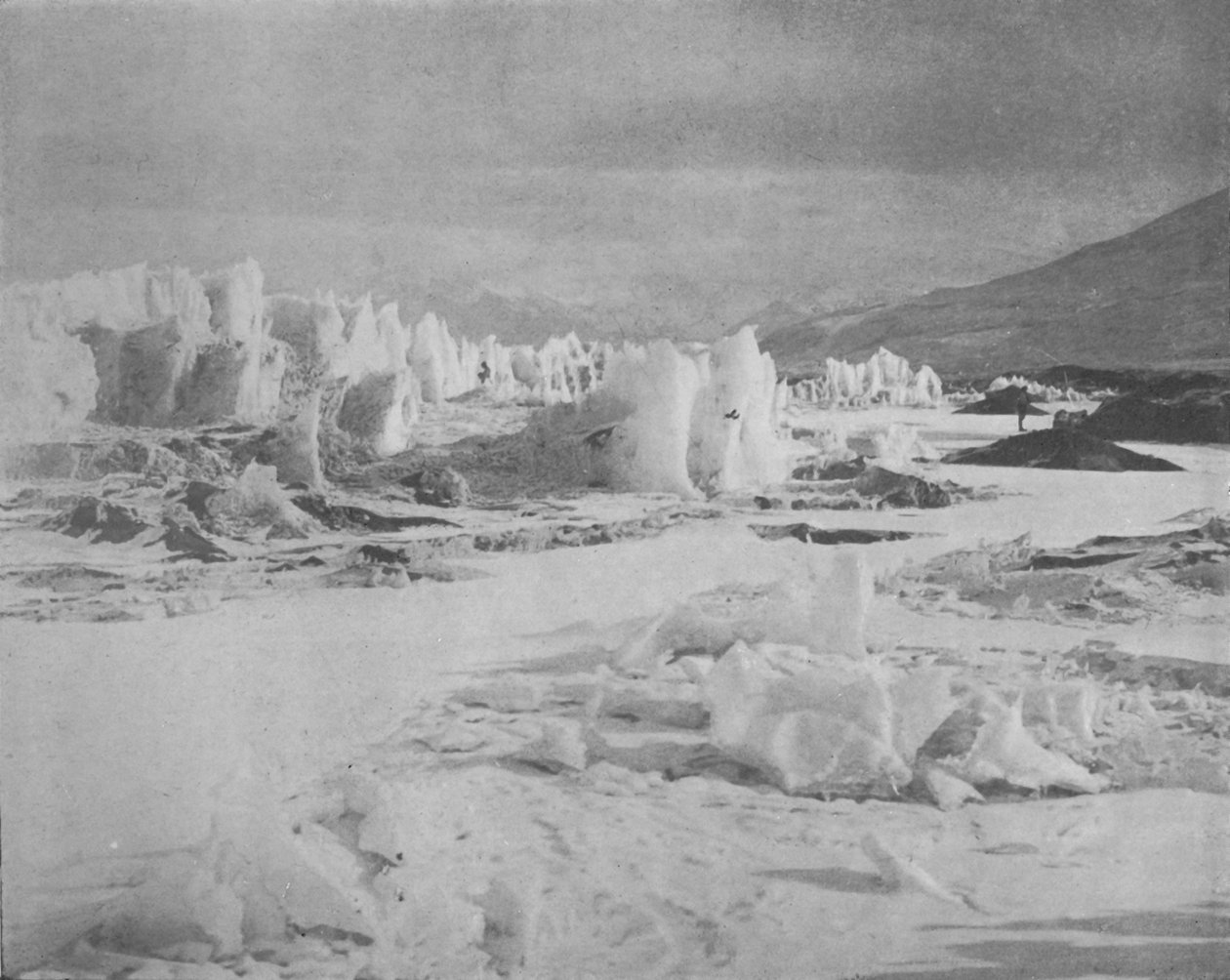 شارع ألف ، حيث خرجنا من ذروة الجليد ، c1911 ، 1913 بواسطة فرانك دبنهام
