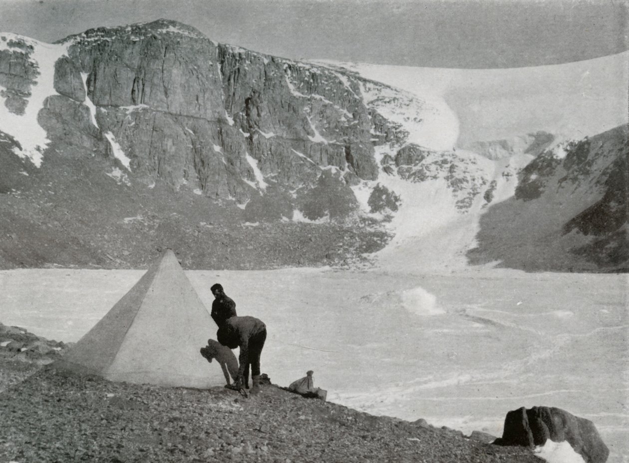 The Devils Punch Bowl ، Cwm فارغة في الزاوية الجنوبية الغربية من ميناء الجرانيت ، 1912 ، 1913 بواسطة فرانك دبنهام