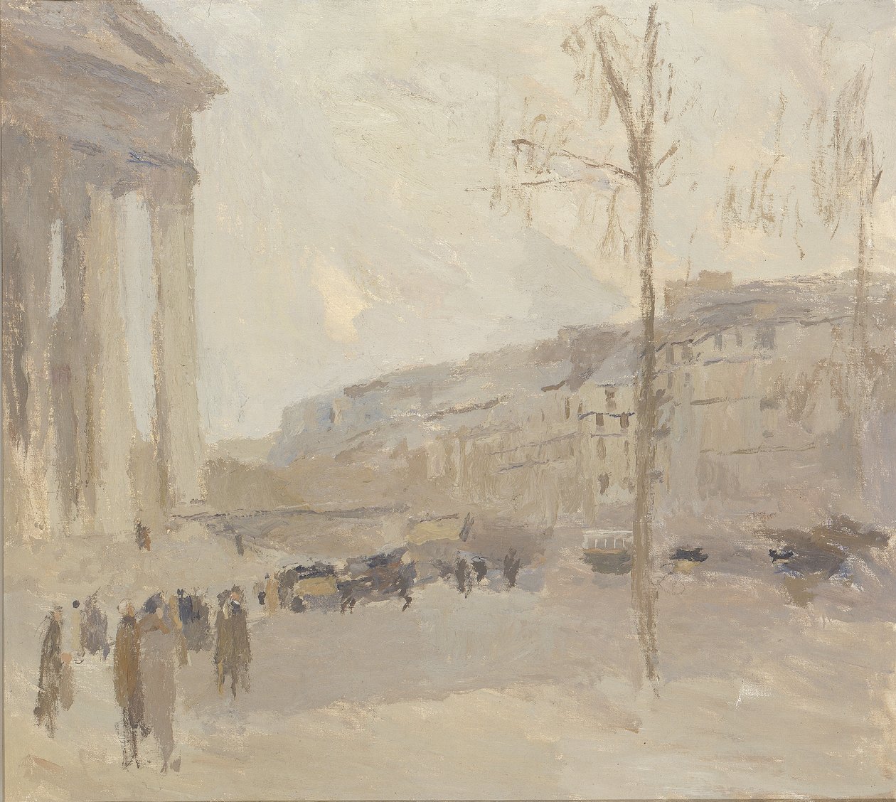 Place de la Madeleine no. أنا ، كاليفورنيا. 1910. بواسطة فرانك إدوين سكوت