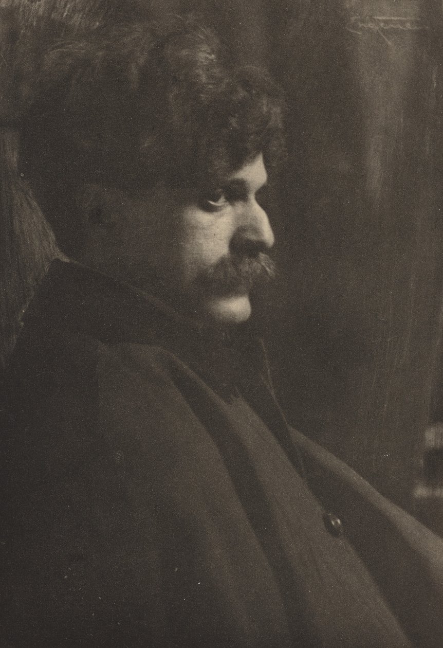 ألفريد ستيجليتز ، ج. 1901. بواسطة فرانك يوجين