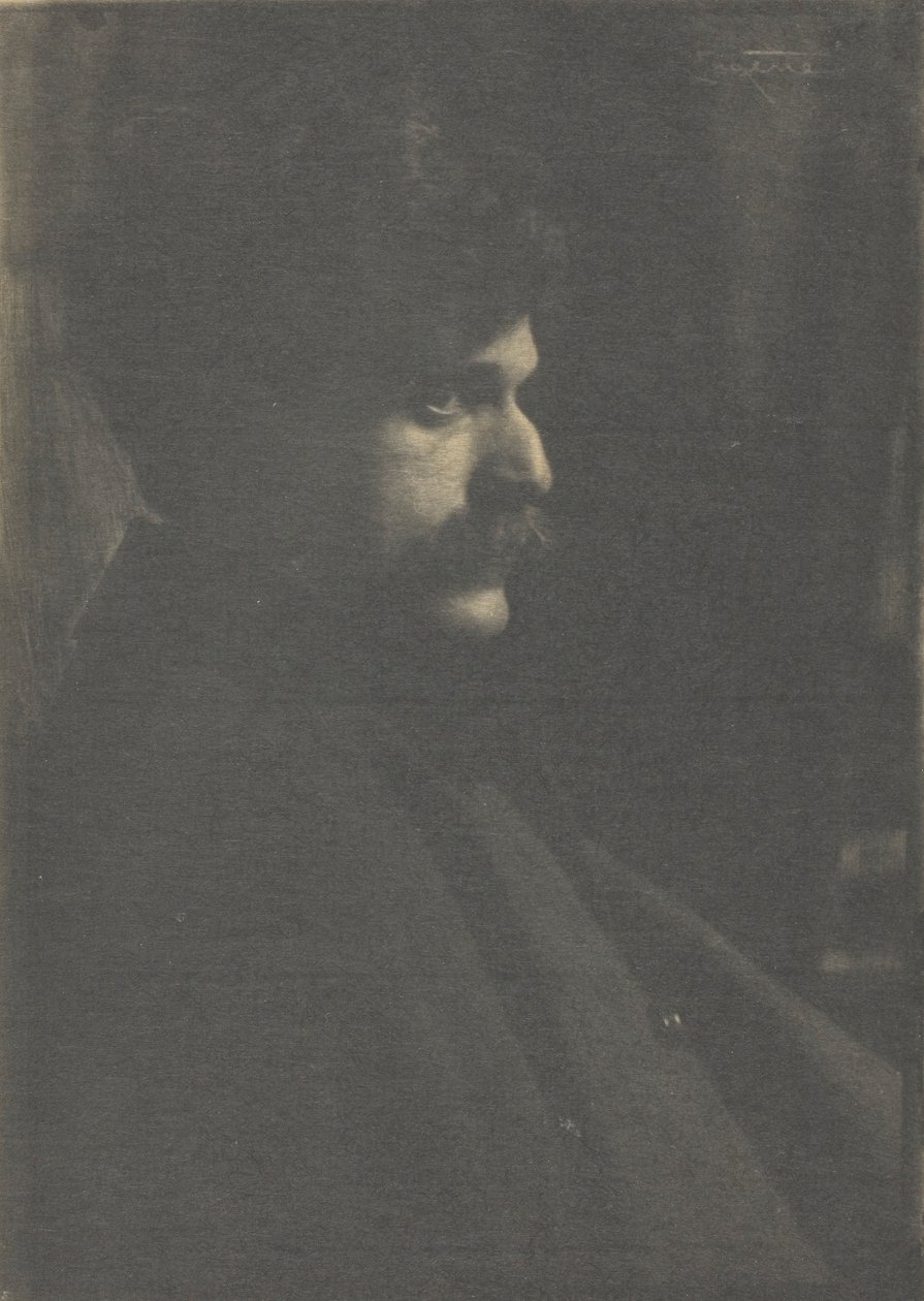صورة لألفريد ستيجليتز ، ج. 1899. بواسطة فرانك يوجين
