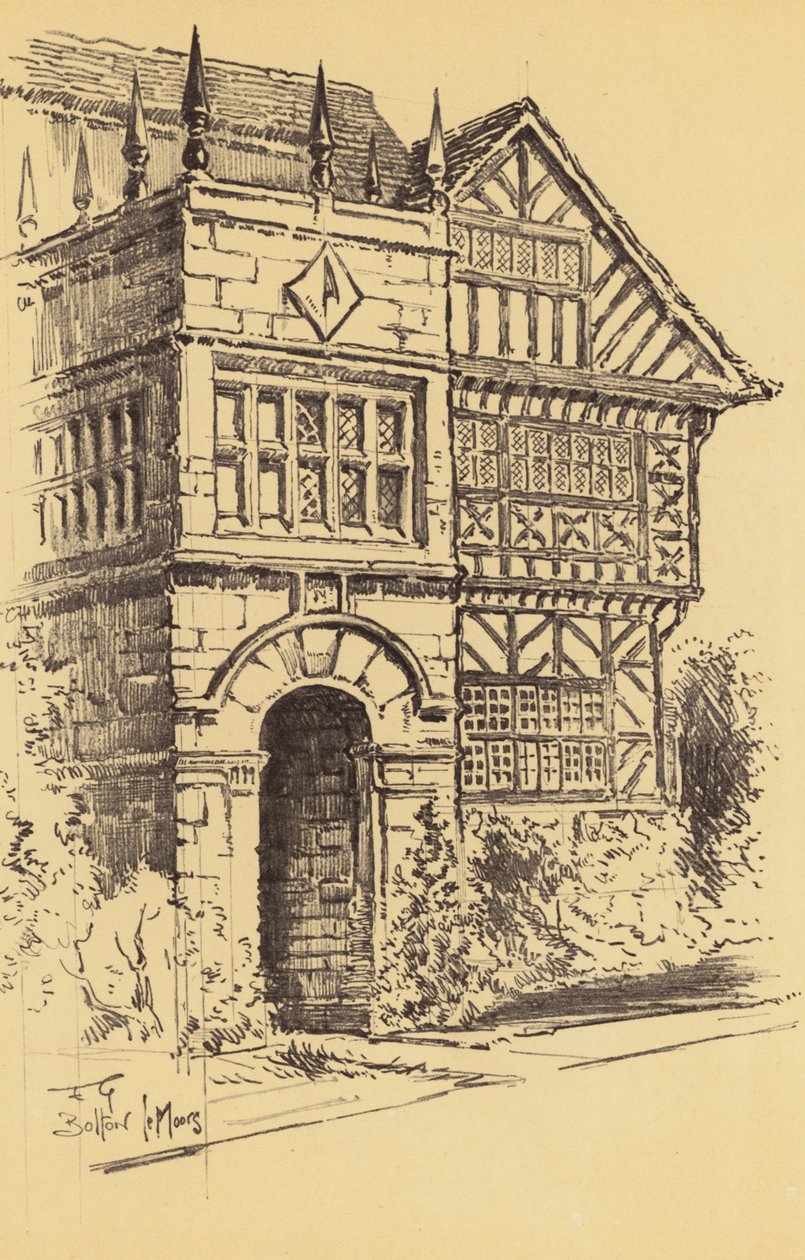 هال-إي-إي-وود، بولتون-لو-مورز (ليثو) بواسطة 