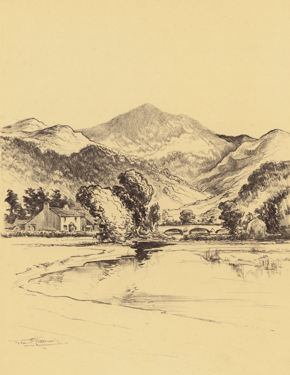 وادي دودون (ليثو) بواسطة 