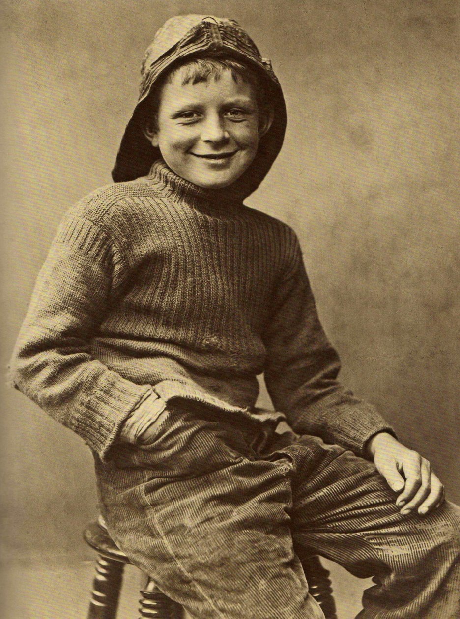 صورة لصبي صغير ، 1889 بواسطة فرانك ميدو ساتكليف