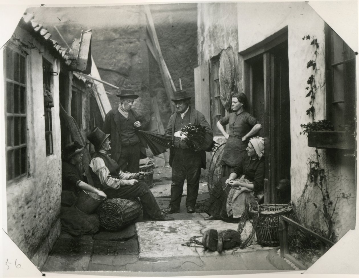 ويتبي فيشر فولك ، حوالي عام 1885 (طباعة زلال) بواسطة فرانك ميدو ساتكليف
