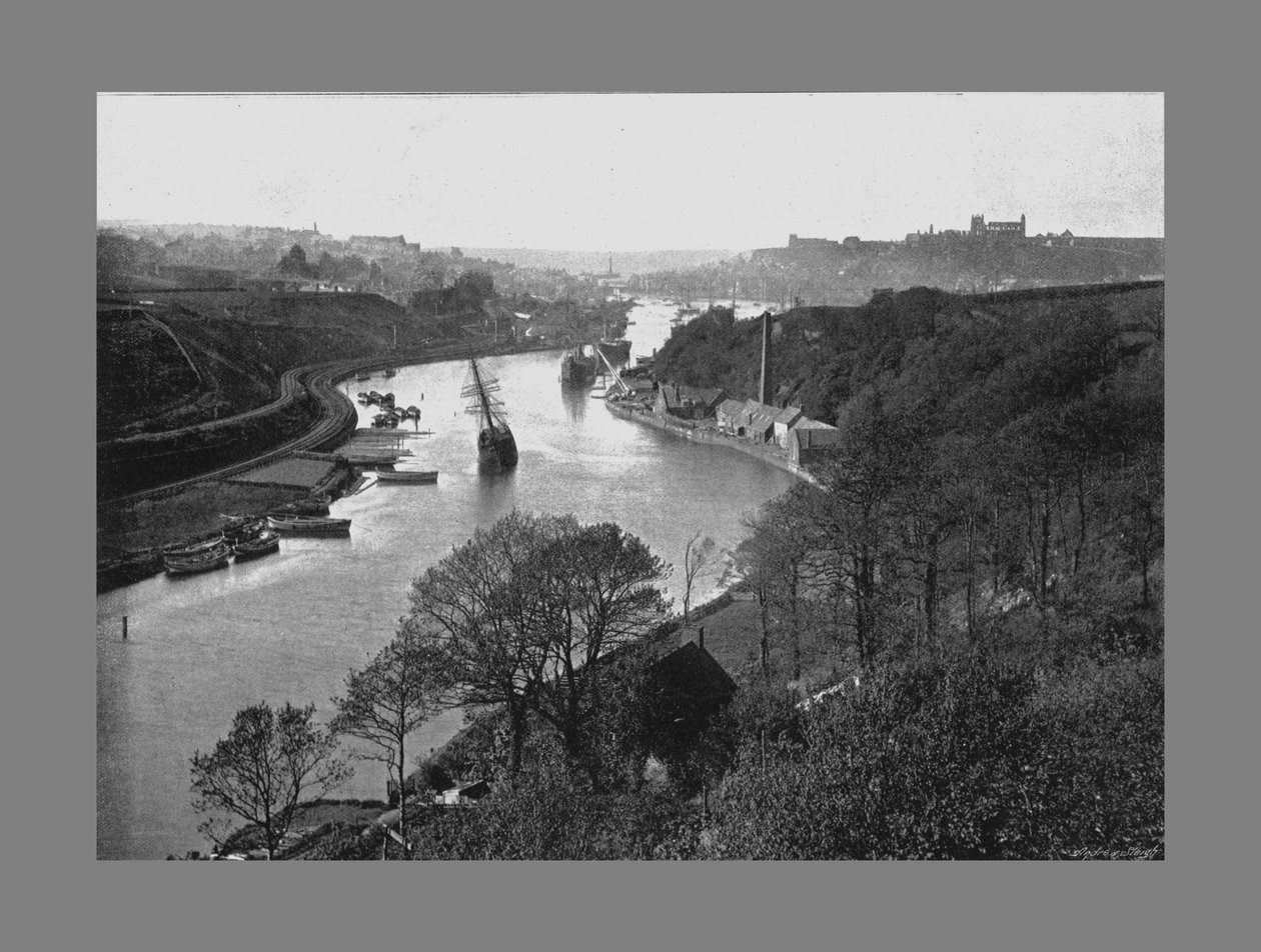 ويتبي ، من لاربول ، c1900 بواسطة فرانك ميدو ساتكليف