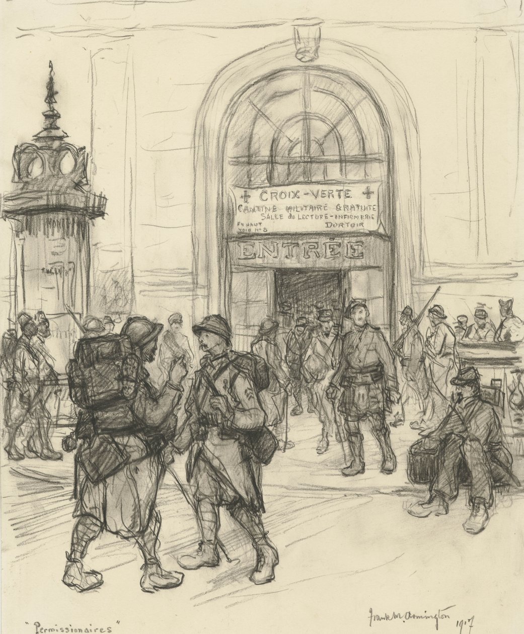 رخص ، 1917 بواسطة فرانك ميلتون أرمينجتون