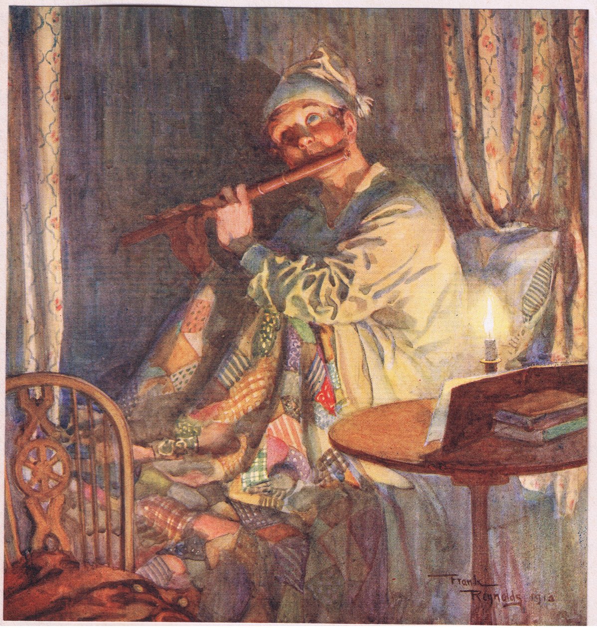 بواسطة فرانك رينولدز
