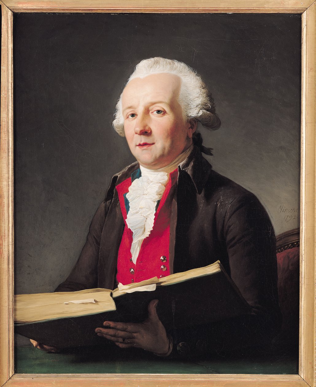 صورة دازينكورت (1747-1809) 1792 بواسطة فرانسوا أندريه فنسنت