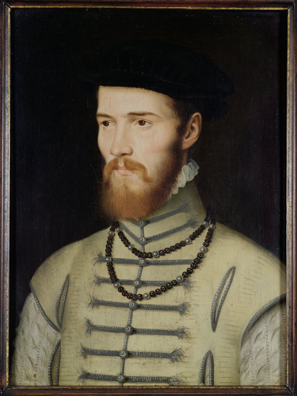 صورة لرجل ، ربما دون جون من النمسا (1547-78) ، ج .1570 بواسطة فرانسوا كلويت