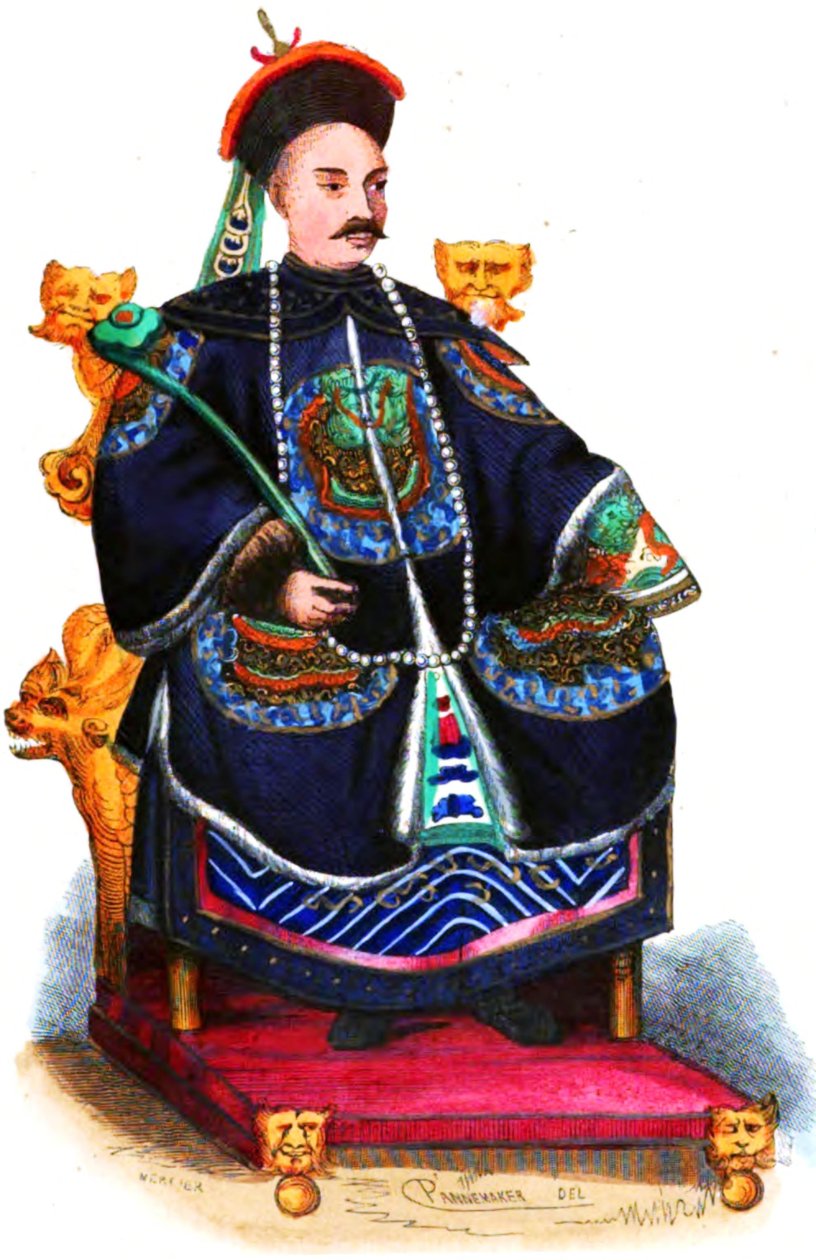 أوغست وهلين ، آداب وعادات وأزياء جميع شعوب العالم ، المجلد الأول. الناشر La Librairie Historique-artistique، 1843 بواسطة فرانسوا بانيميكر