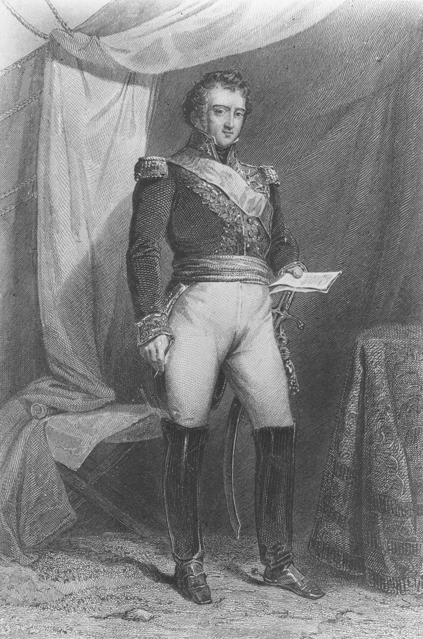 Louis-Auguste-Victor ، Count de Ghaisnes de Bourmont بواسطة فرانسوا بيجوت