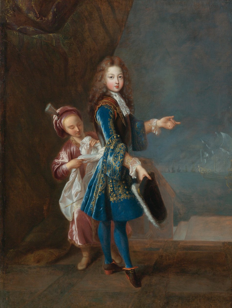 صورة لويس ألكسندر دي بوربون (1678-1737) بواسطة جان فرانسوا دي تروي