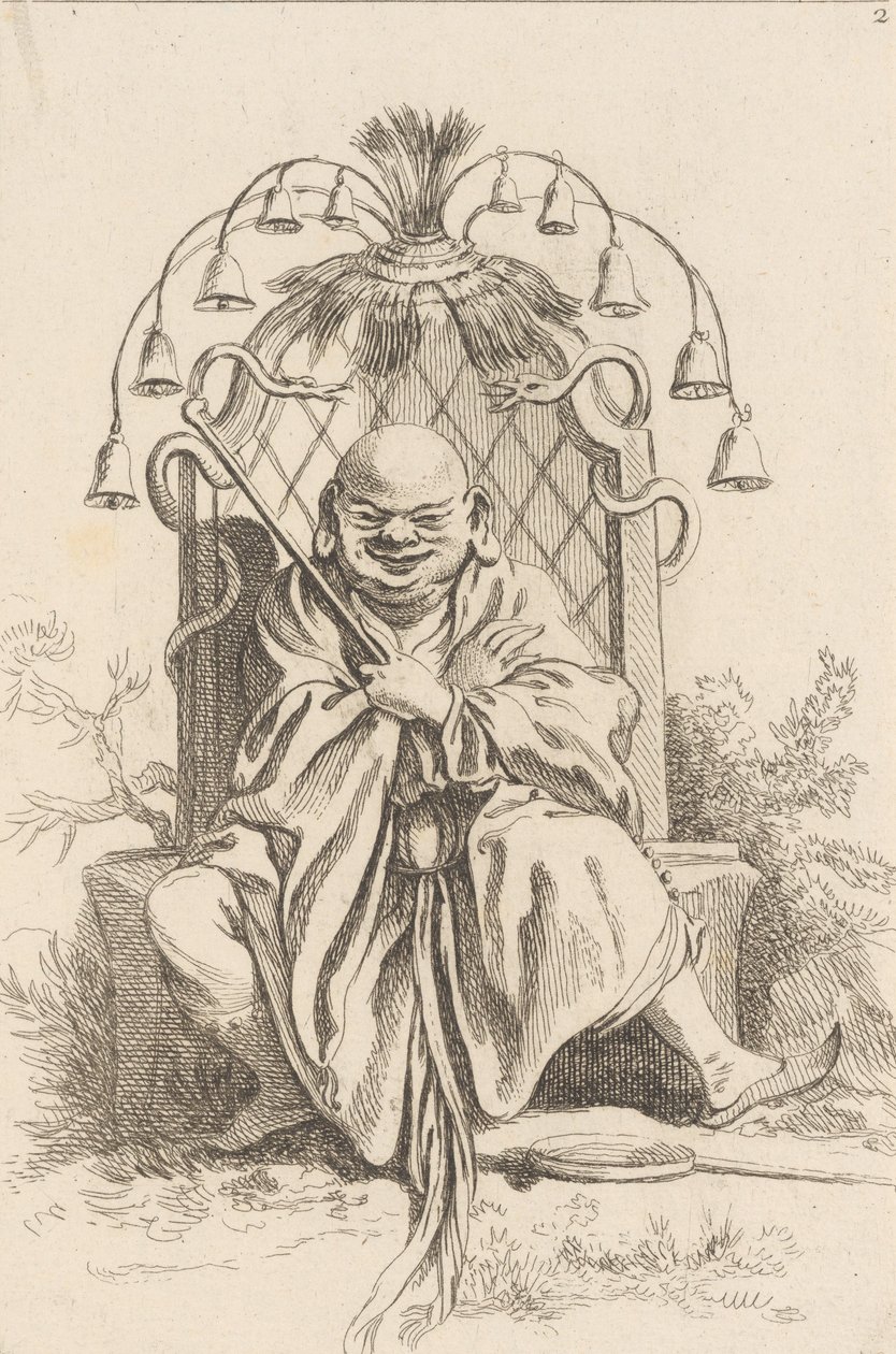 طبيب صيني ، 1738-45. بواسطة فرانسوا باوتشر