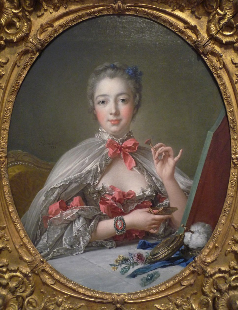 صورة لماركيز دي بومبادور 1721-1764 ، 1750 بواسطة فرانسوا باوتشر