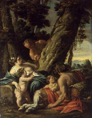 Satyr and Nymph ، القرن الثامن عشر بواسطة فرانسوا باوتشر