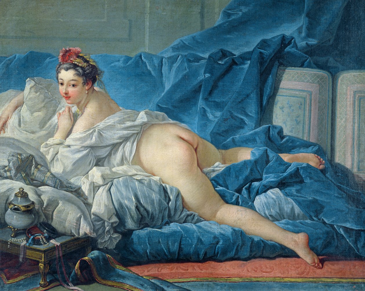 الأوداليسك ، 1745 بواسطة فرانسوا باوتشر