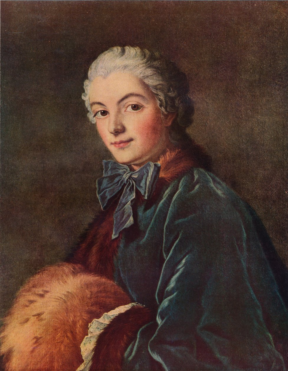 شابة ذات إفشل ، c1750 ، 1938 بواسطة فرانسوا باوتشر