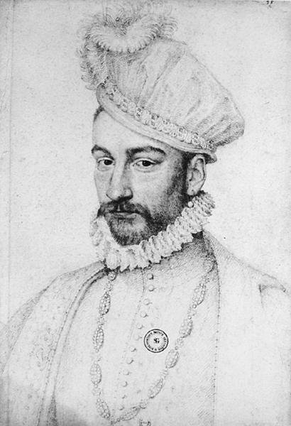 تشارلز التاسع (1550-1574) بواسطة فرانسوا كلويت