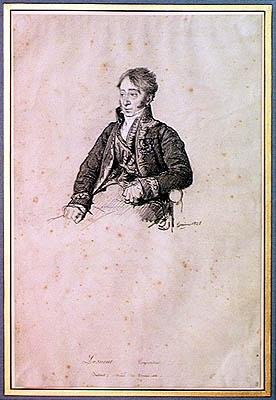 جان فرانسوا ليسور (1760-1837) 1828 (فحم على ورق) بواسطة فرانسوا جوزيف هايم