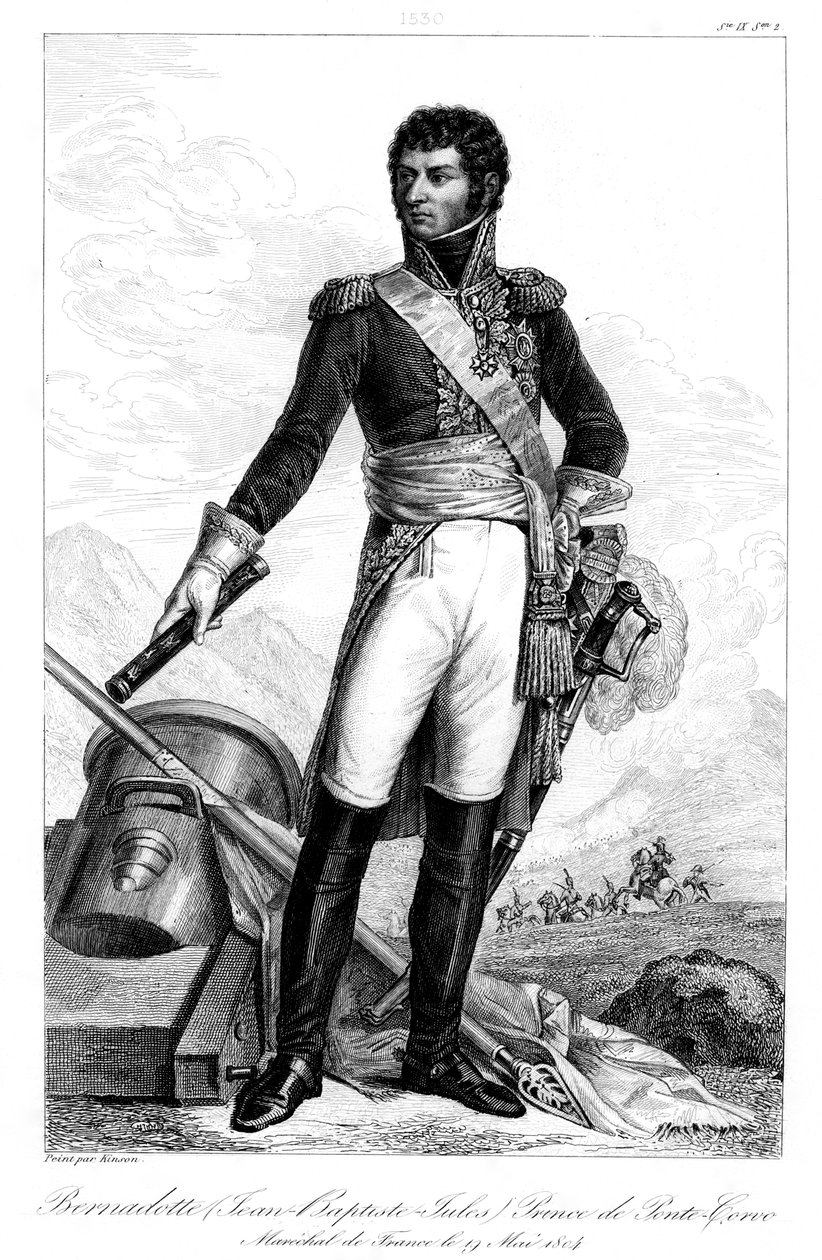 تشارلز الرابع عشر جون من السويد 1763-1844 ، ملك السويد ، 1839. بواسطة فرانسوا بيجوت