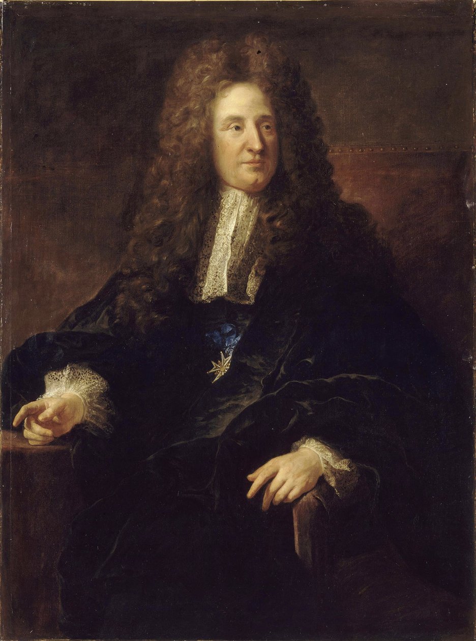 صورة لجول Hardouin-Mansart 1646-1701 بواسطة فرانسوا تروي دي