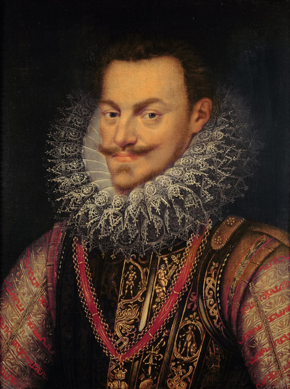 فيليب ويليام (1554-1618) أمير أورانج بواسطة فرانس بوربوس الأصغر