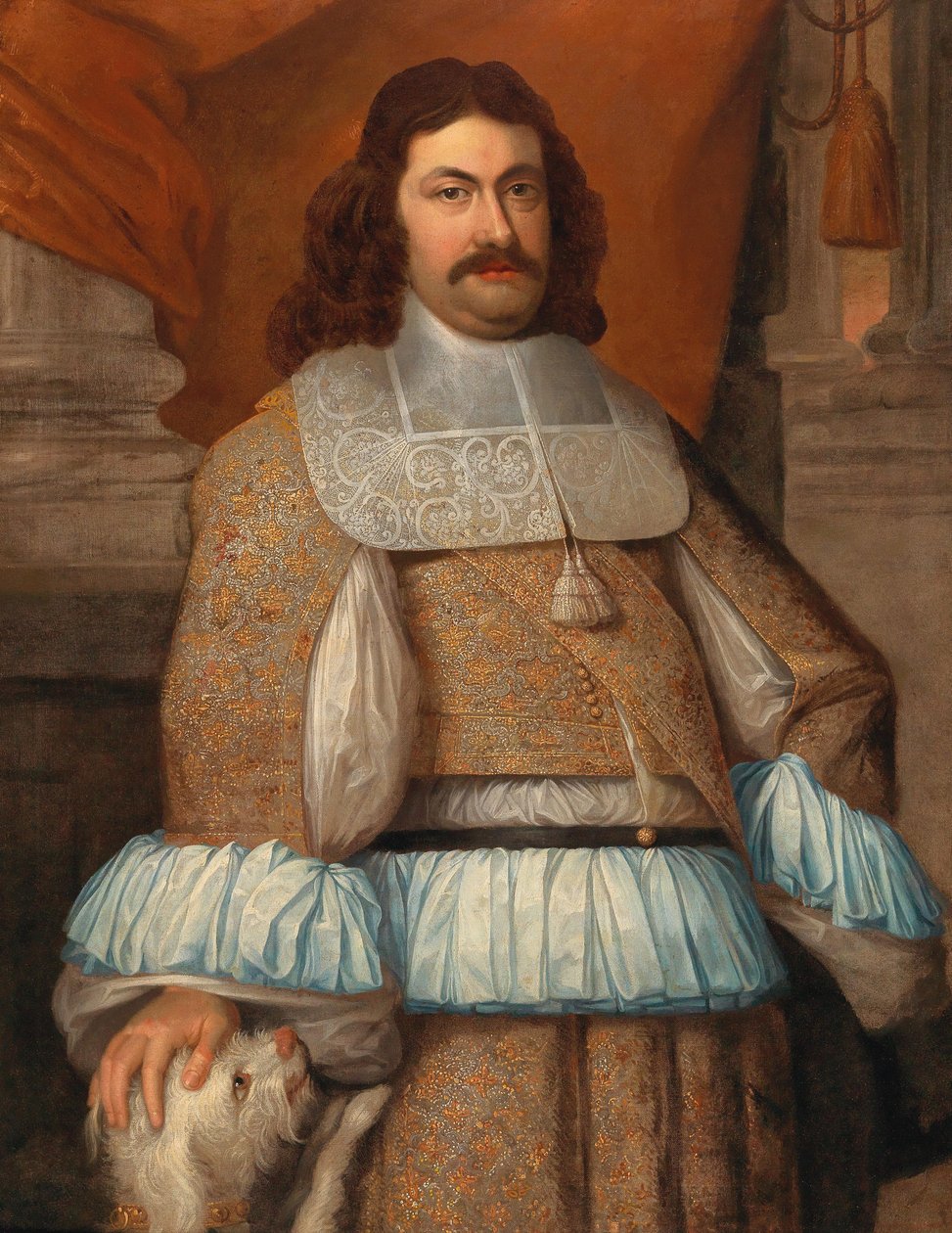 صورة لرانوتشيو الثاني فارنيزي 1630-1694 ، دوق بارما. بواسطة فرانس ، دينيس