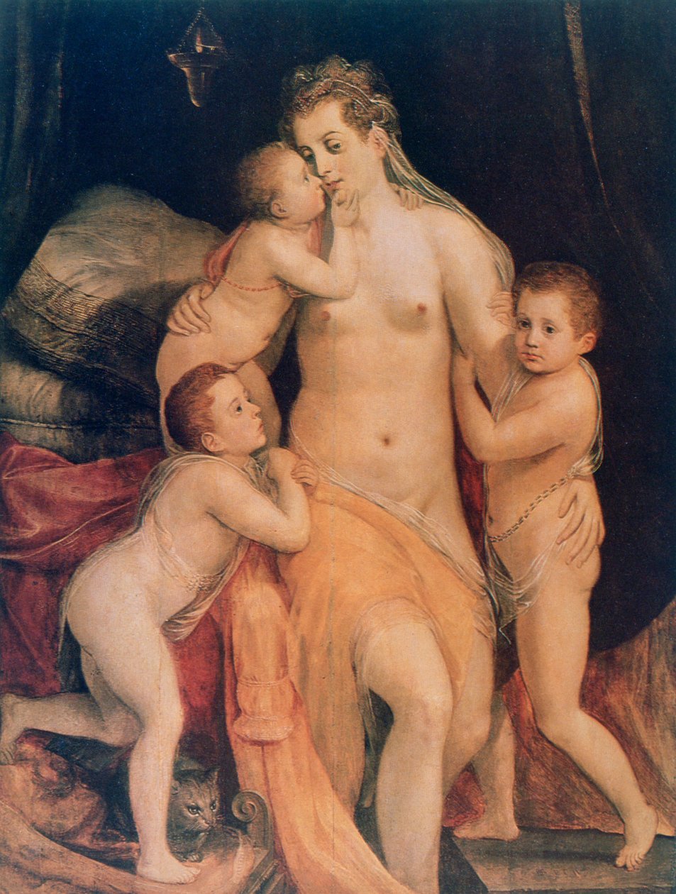 العفة ، 1516-1570 بواسطة فرانس فلوريس