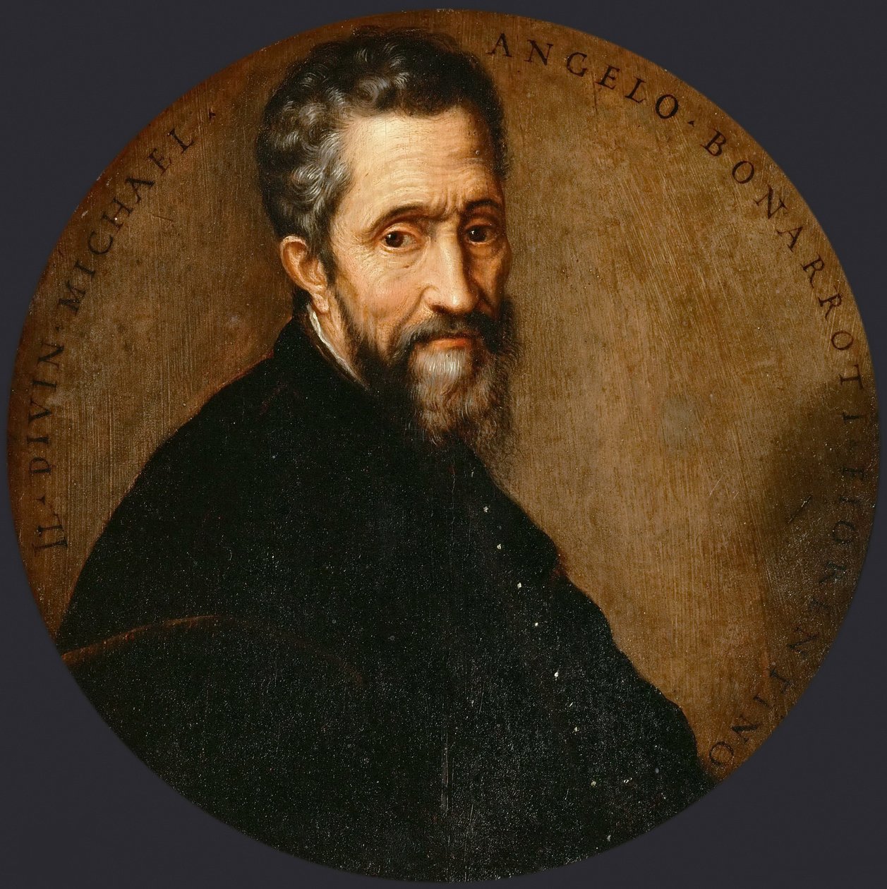 Michelangelo Buonarroti it Michel-Ange بواسطة فرانس فلوريس