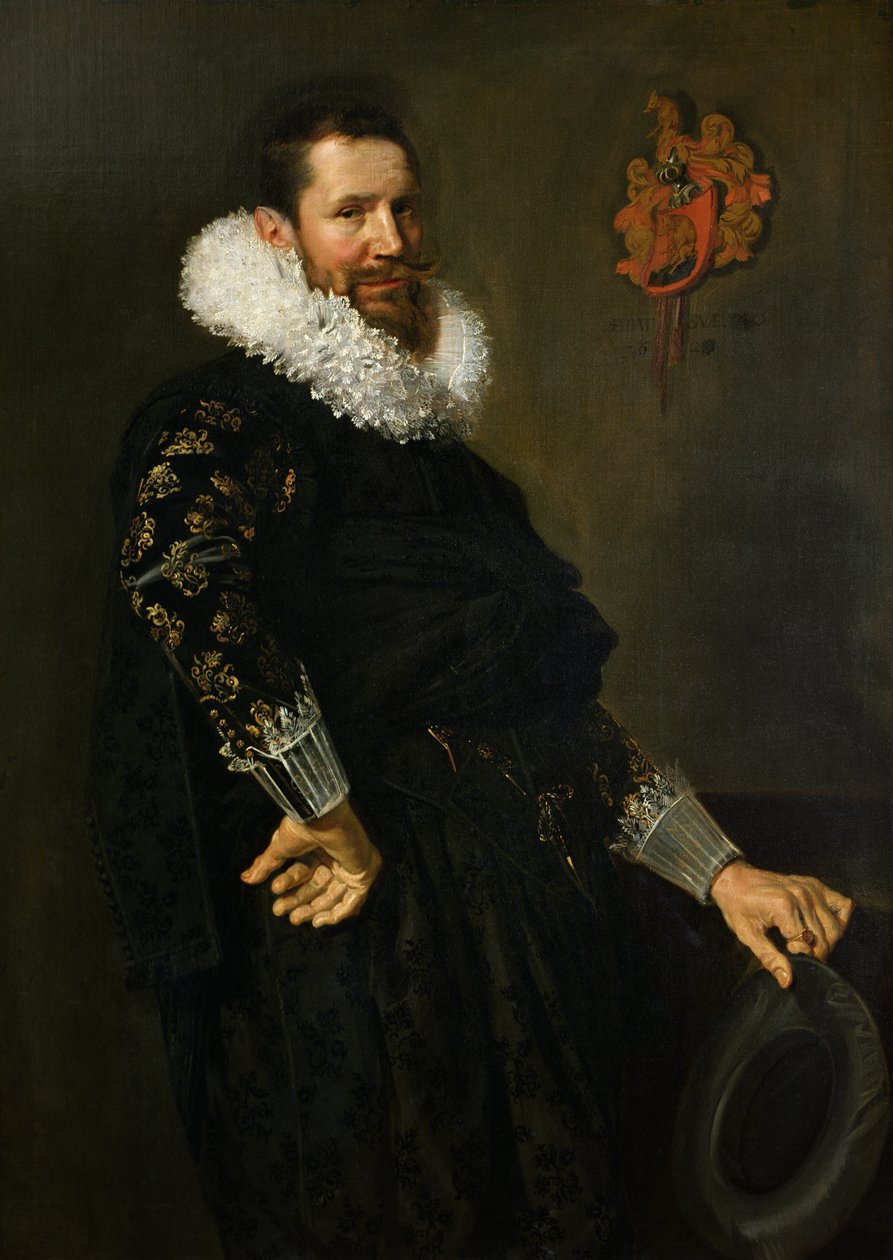 بول فان بيريستين (1588-1636) c.1619-20 بواسطة فرانس هالس