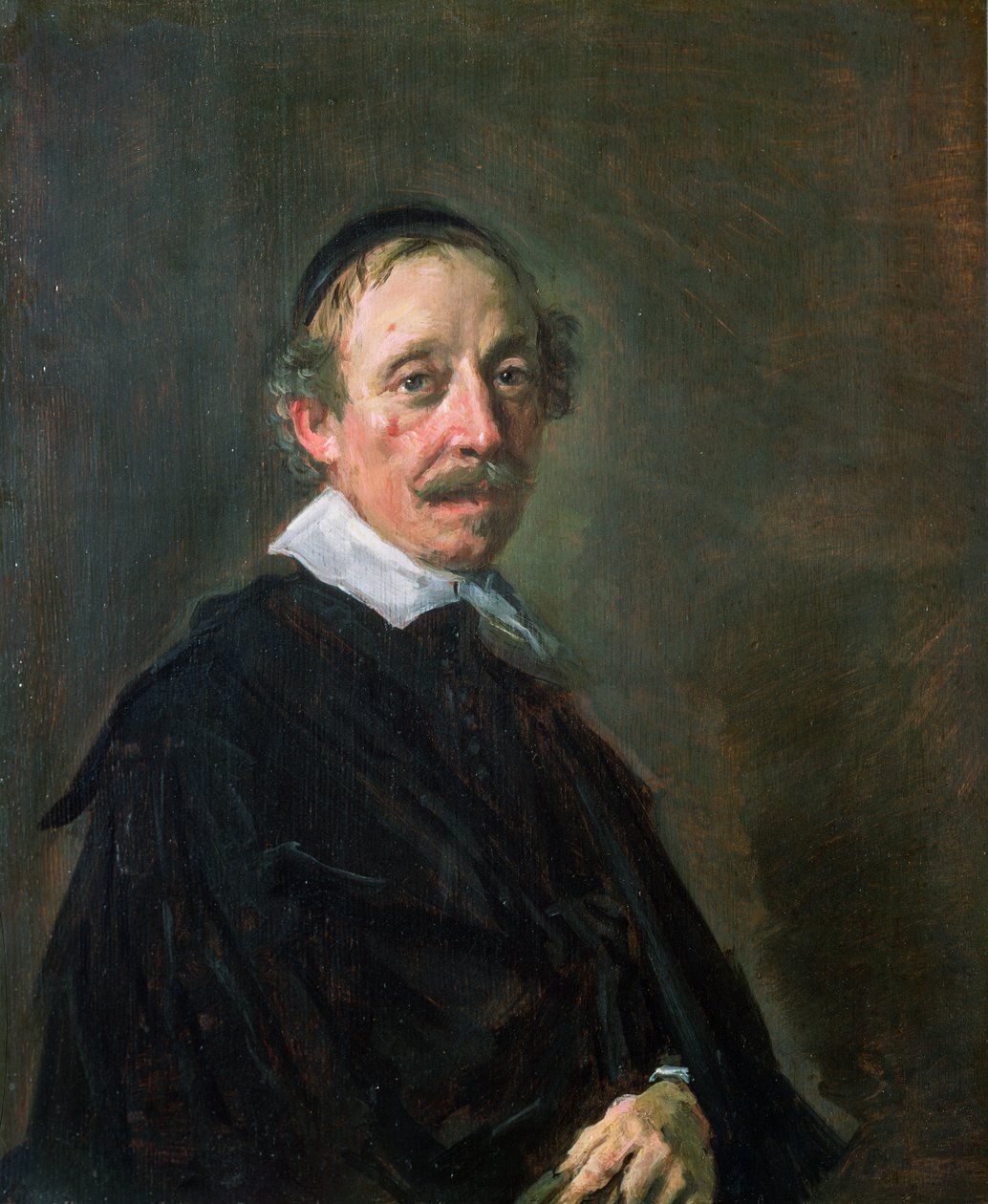 صورة واعظ ، c.1658-60 (لوحة) بواسطة فرانس هالس