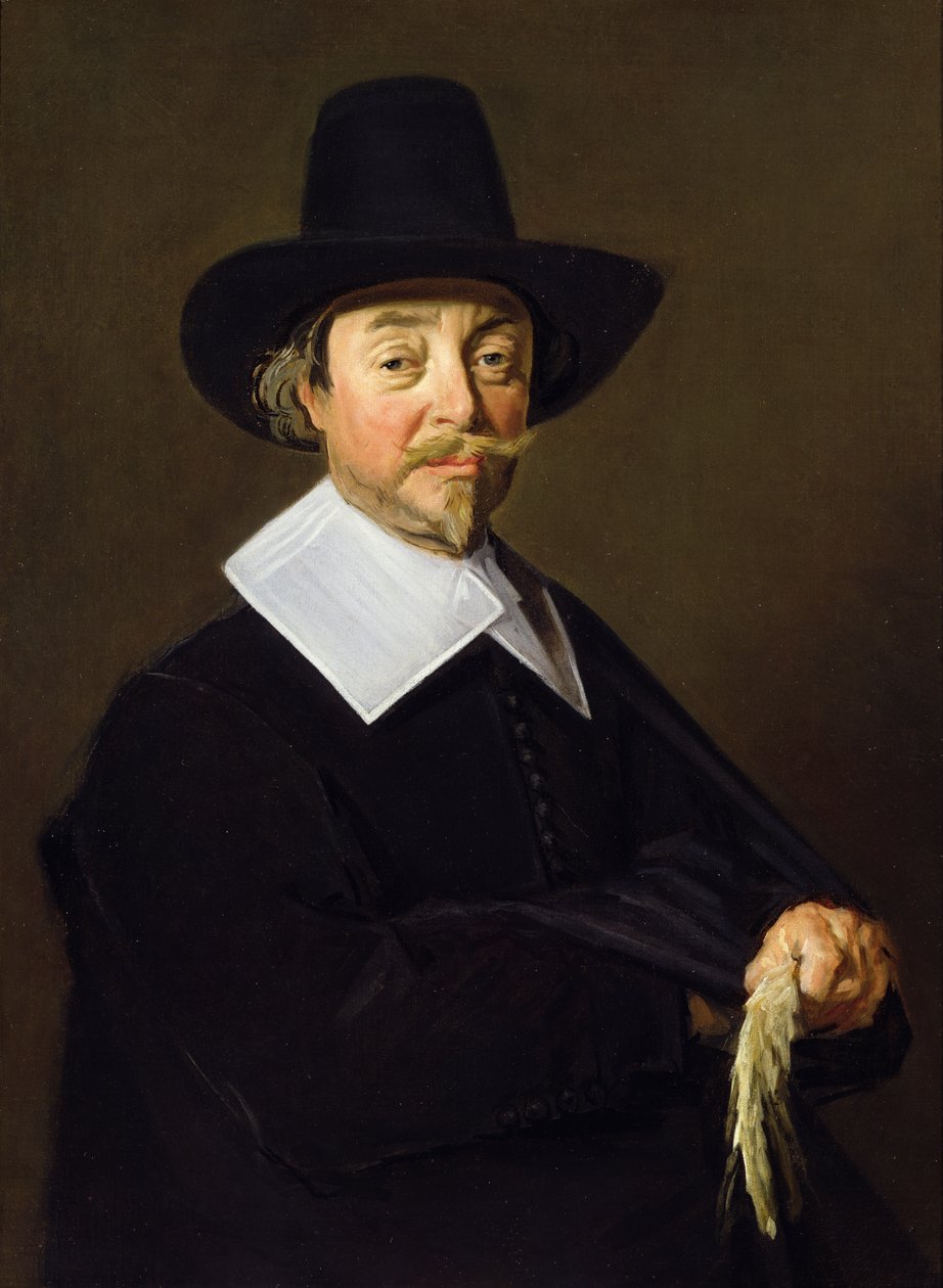 صورة لرجل ، c.1643-45 بواسطة فرانس هالس