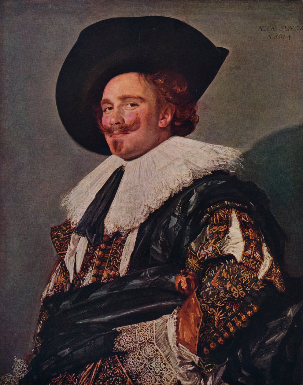 The Laughing Cavalier ، 1624 بواسطة فرانس هالس